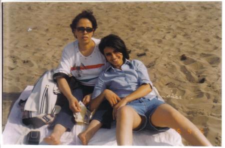 moi et maman