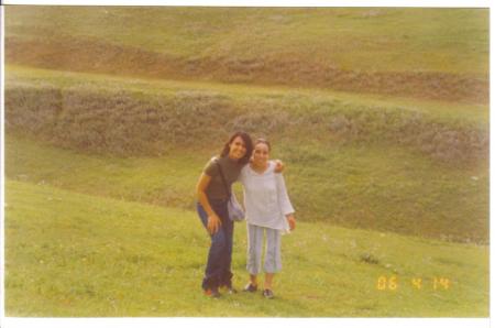 ma cousine et moi