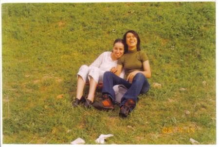 moi et ma cousine